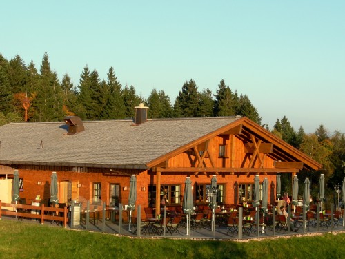 Kniebis-Hütte