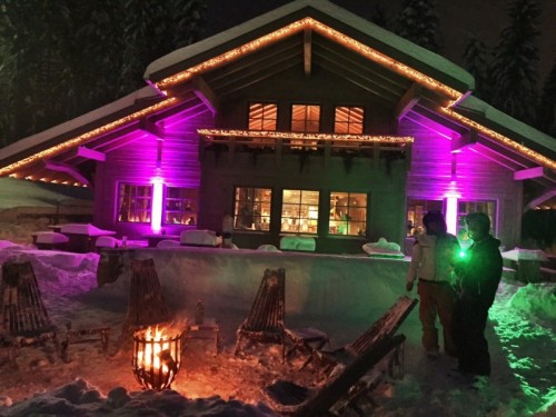 Berghütte Lauterbad
