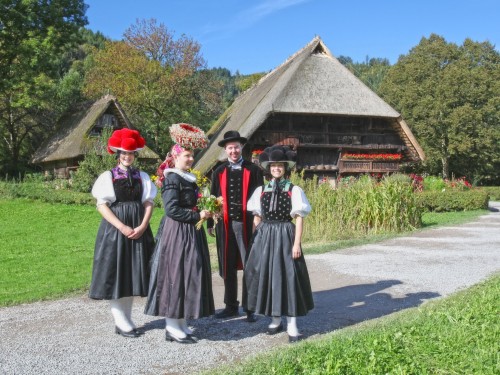 Vogtsbauernhöfe - Schwarzwälder Freilichtmuseum