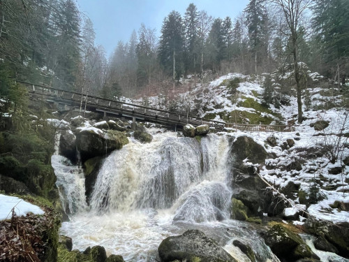 Triberger Waterfall