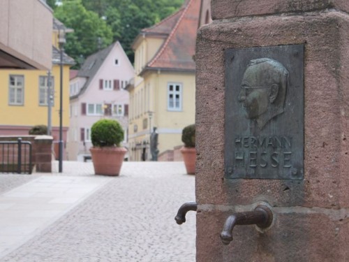 Locations linked to Hermann Hesse in Calw 