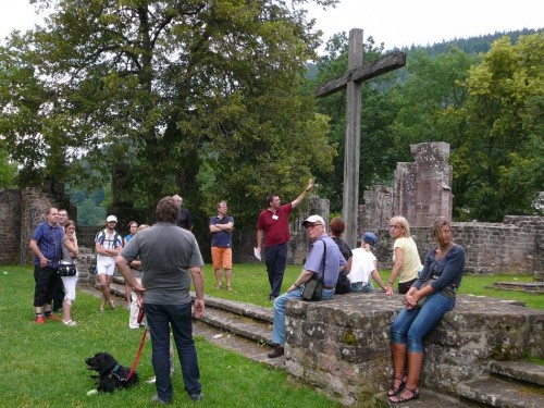 Tour of Hirsau Monastery