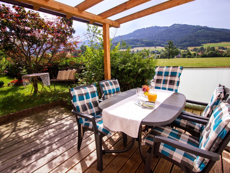 Pension am Rain mit Hallenbad