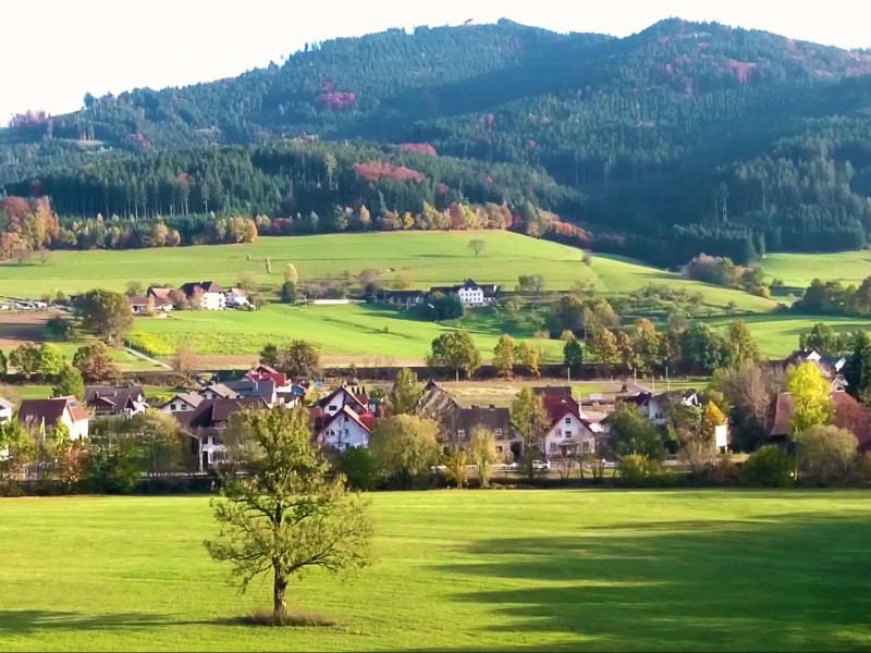 Pension am Rain mit Hallenbad