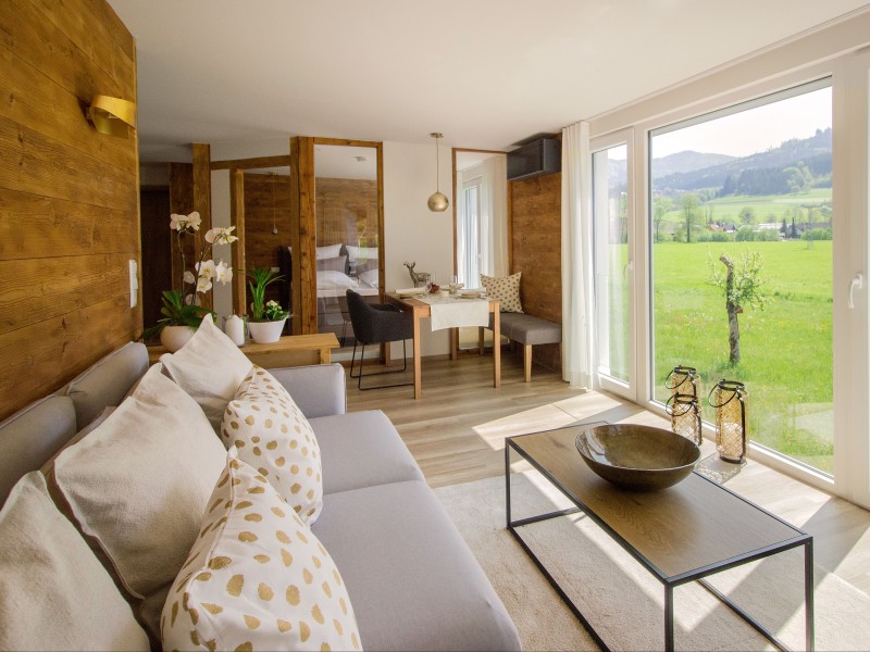 Pension am Rain mit Hallenbad