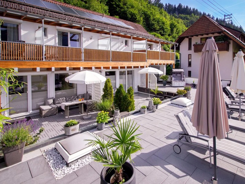 Pension am Rain mit Hallenbad