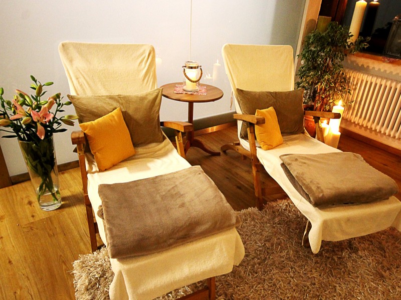 Pension am Rain mit Hallenbad