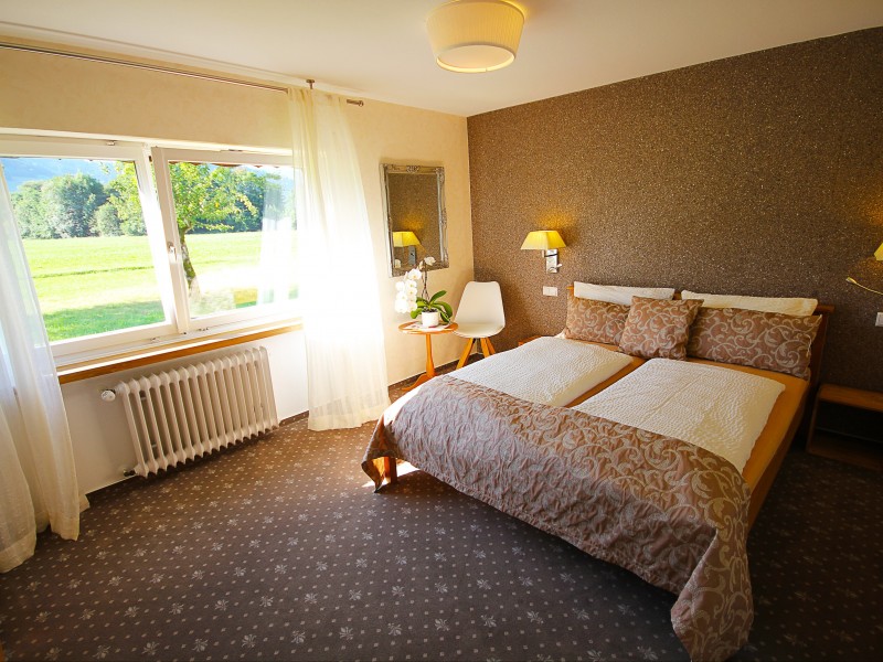 Pension am Rain mit Hallenbad