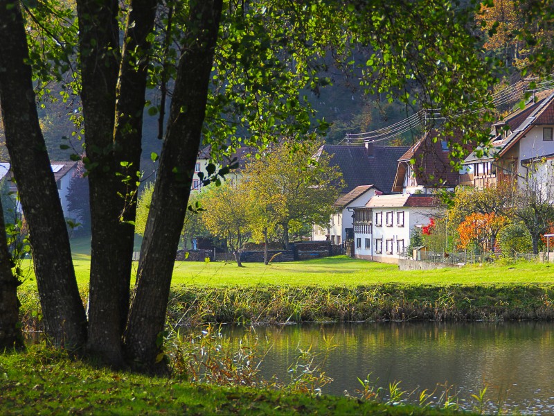 Pension am Rain mit Hallenbad