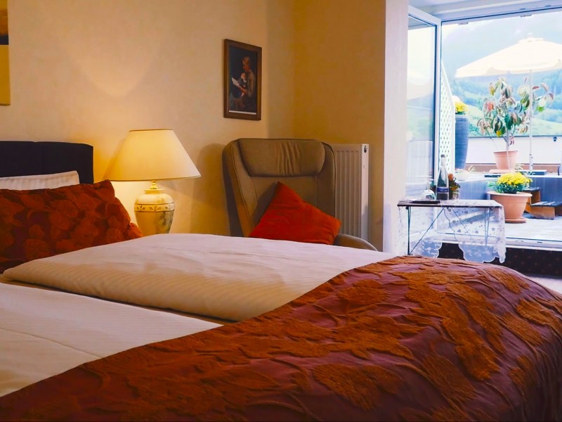 Pension am Rain mit Hallenbad