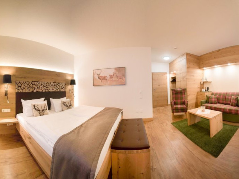 Wellnesshotel Waldhotel am Notschreipass / auf 1121m