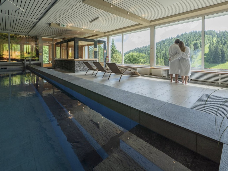 Wellnesshotel Waldhotel am Notschreipass / auf 1121m