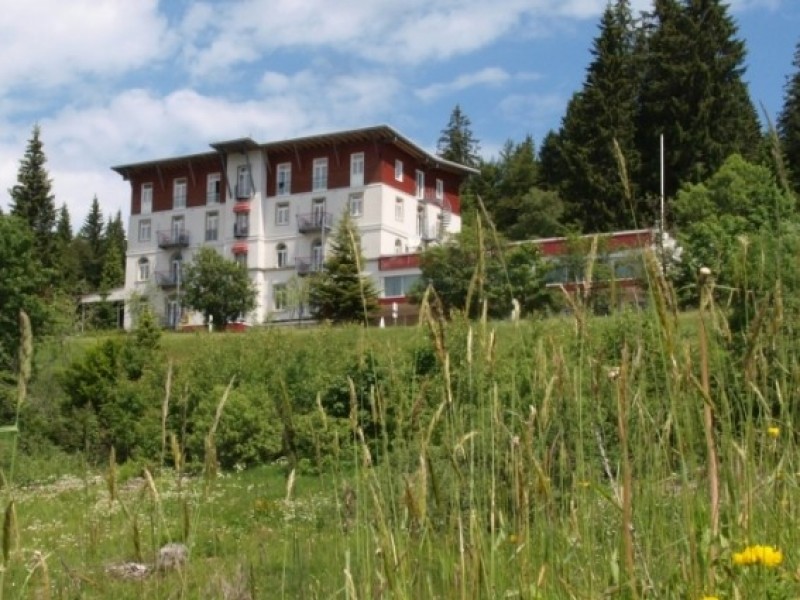 Wellnesshotel Waldhotel am Notschreipass / auf 1121m