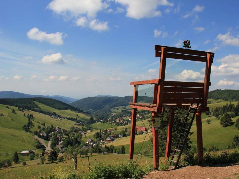 Bergwelt Schwarzwald Pension Glöcklehof