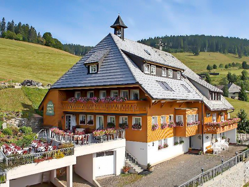 Bergwelt Schwarzwald Pension Glöcklehof