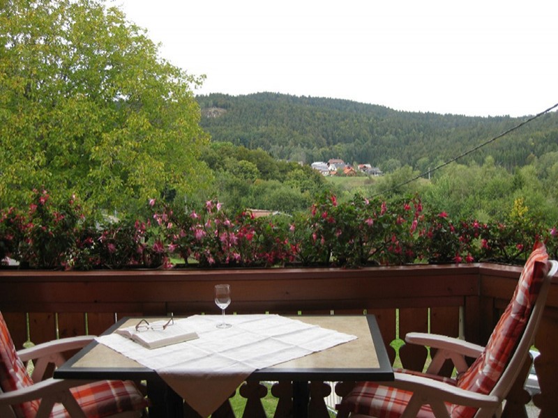 Alpensicht im Haus am Kreuzbühl
