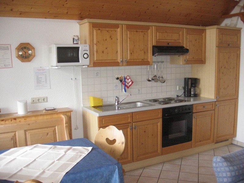 Alpensicht im Haus am Kreuzbühl