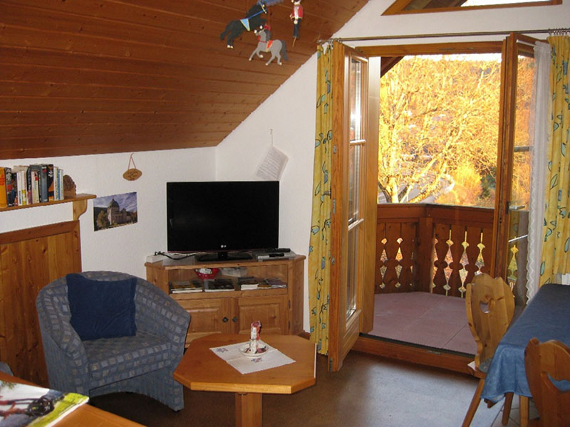 Alpensicht im Haus am Kreuzbühl Dachsberg im Schwarzwald