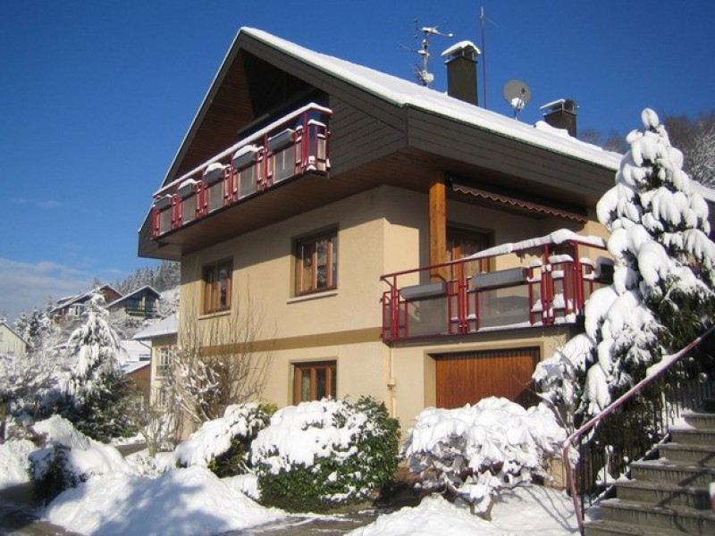 Ferienwohnung Mooswaldblick