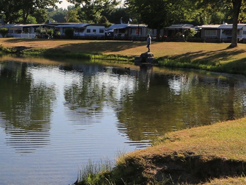 Campingplatz Tunisee