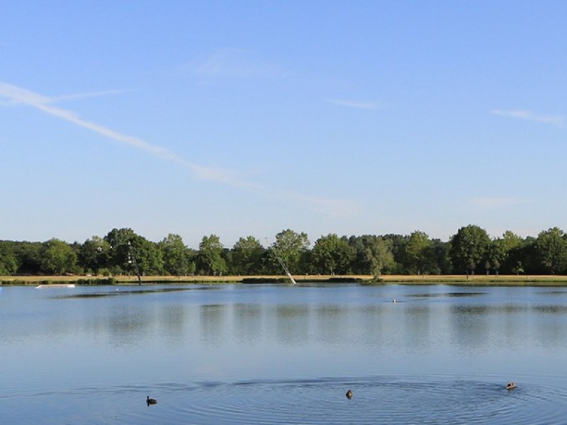 Campingplatz Tunisee