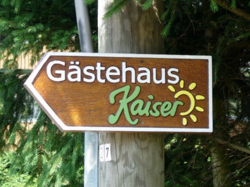 Gästehaus Kaiser