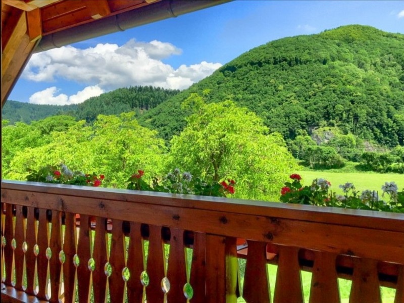Auf dem HOF HINTER DER MÜHLE