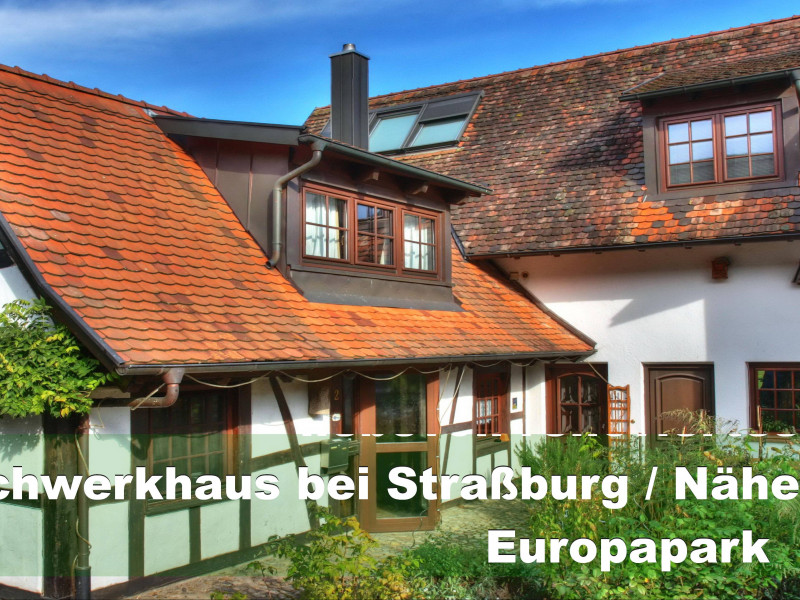 Schwarzwald Ferienhaus Im Birkenweg bei Straßburg / Nähe Europapark