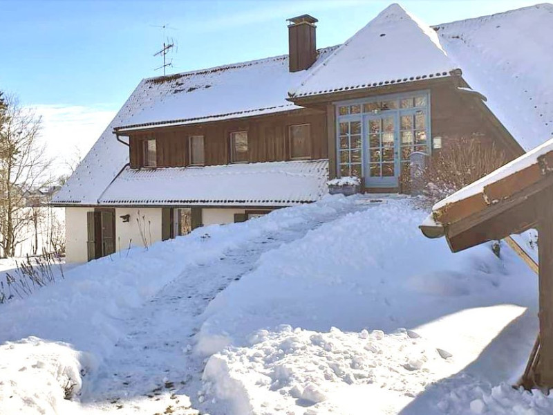 Schwarzwaldhof zur Seidenweberei