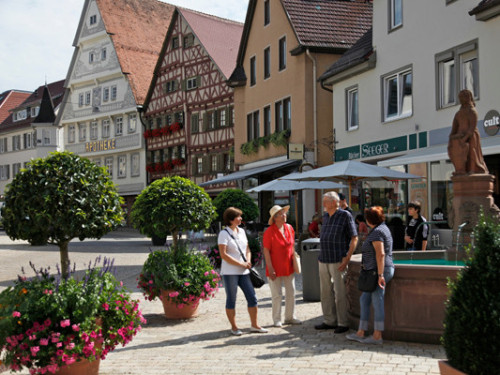 Historische Stadtführung Nagold im Schwarzwald
