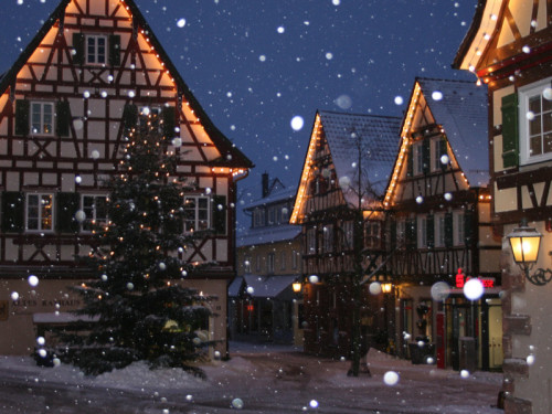 Neubulacher Weihnachtsmarkt - Städtles Weihnacht