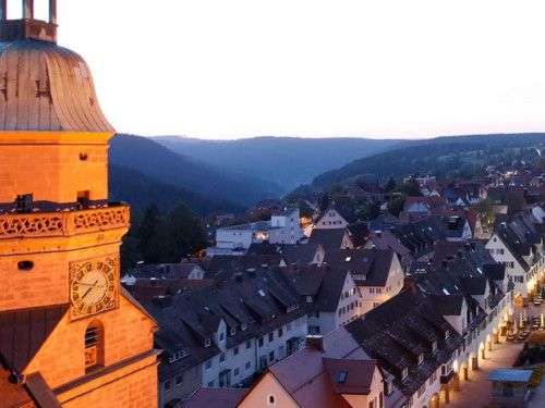 Stadtführung auf Deutschlands größtem Marktplatz Freudenstadt